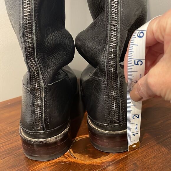 Franco Sarto Meyer Knee High Riding Boot Size 6M - Picture 5 of 13
